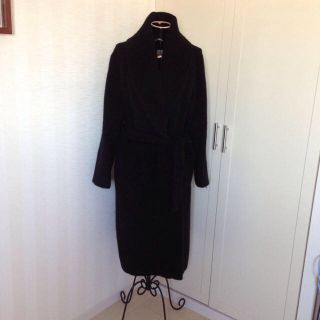 マックスマーラ(Max Mara)のMaxMara コート黒 40号(ロングコート)