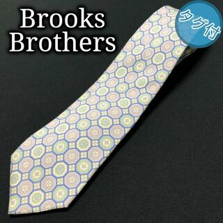 ブルックスブラザース(Brooks Brothers)のブルックスブラザーズ フラワー パープル ネクタイ タグ付き A104-Q17(ネクタイ)
