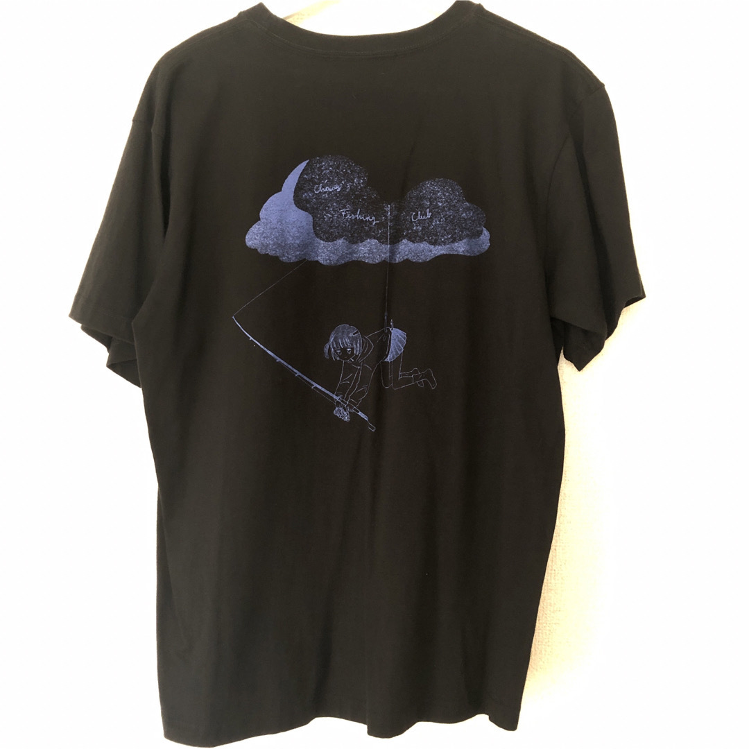 Chaos Fishing Club × Almostblack コラボTシャツ