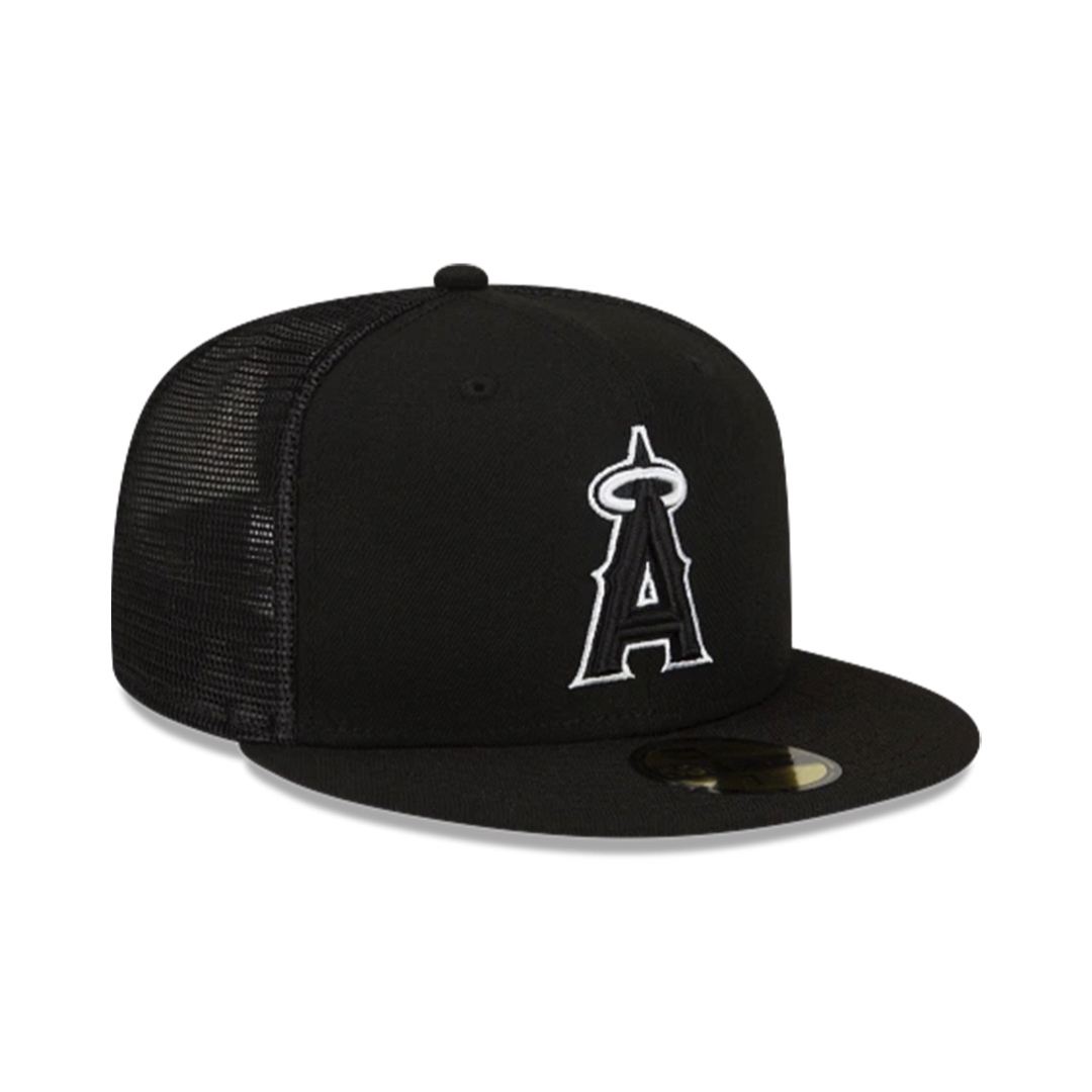 NEW ERA - 【新品、未使用】NEW ERA LA エンゼルス キャップ 黒 NEW ERA - 【新品、未使用】NEW ERA LA エンゼルス キャップ 黒