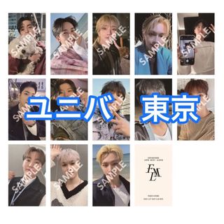 セブチ　SEVENTEEN トレカ　会場限定　セット(ビジネス/経済)