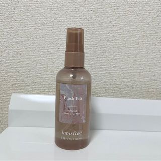 イニスフリー(Innisfree)のイニスフリー ボディ＆ヘアミスト　ブラックティー(ヘアウォーター/ヘアミスト)