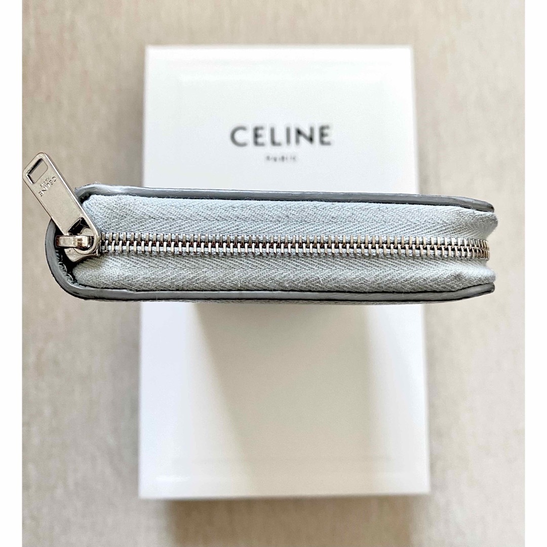 celine(セリーヌ)のCELINE セリーヌ  ラージジップドウォレット　used レディースのファッション小物(財布)の商品写真