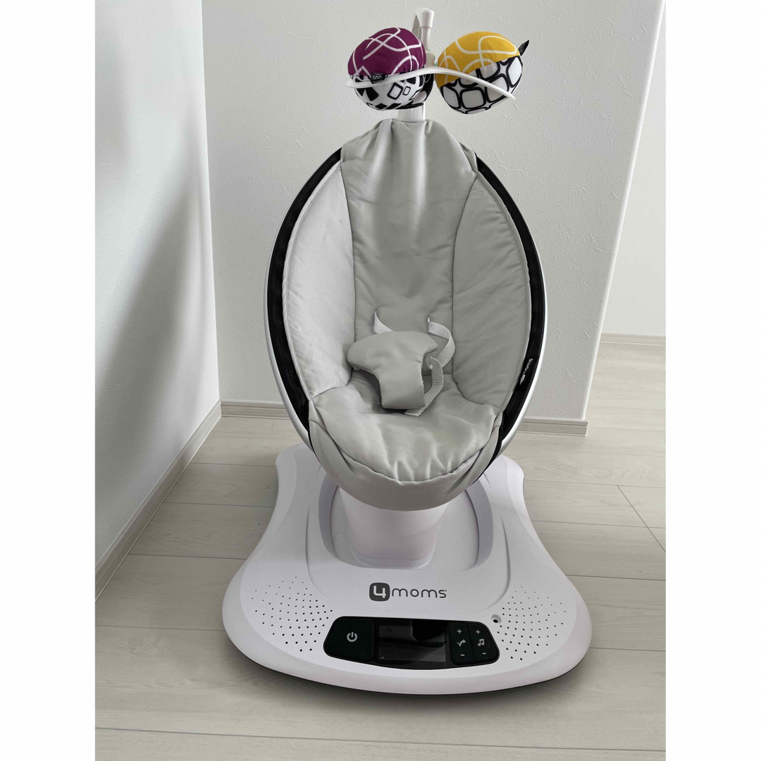 最終値下げ★ 4moms 電動バウンサーmamaRoo