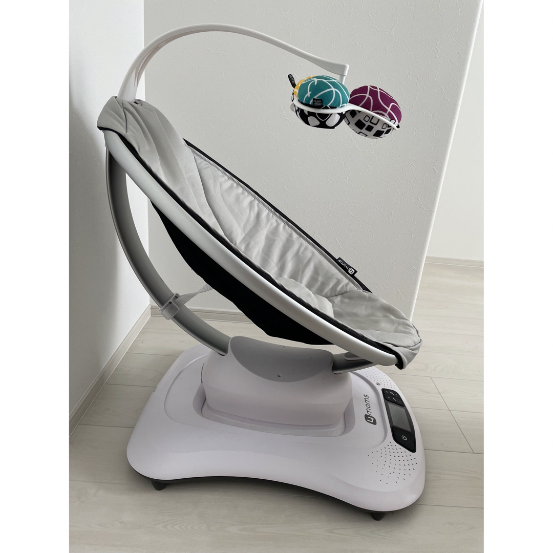 4moms - 4moms 電動バウンサー mamaRoo4 ママルー4の通販 by tak's ...