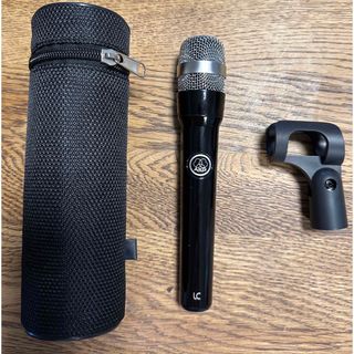 アーカーゲー(AKG)の【入手困難！】AKG LC ブラック　black(マイク)