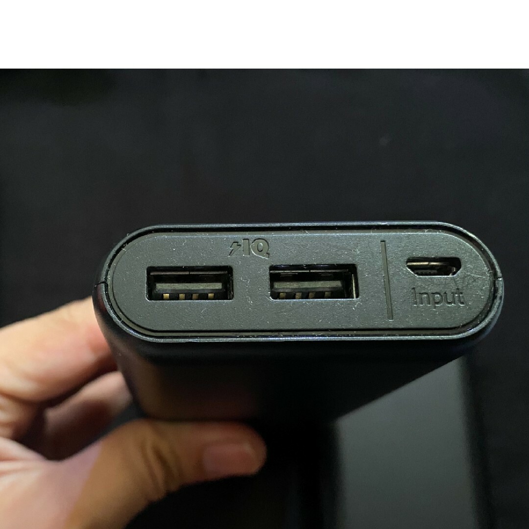 Anker(アンカー)のANKER モバイルバッテリー 20100mah（3つセット） スマホ/家電/カメラのスマートフォン/携帯電話(バッテリー/充電器)の商品写真