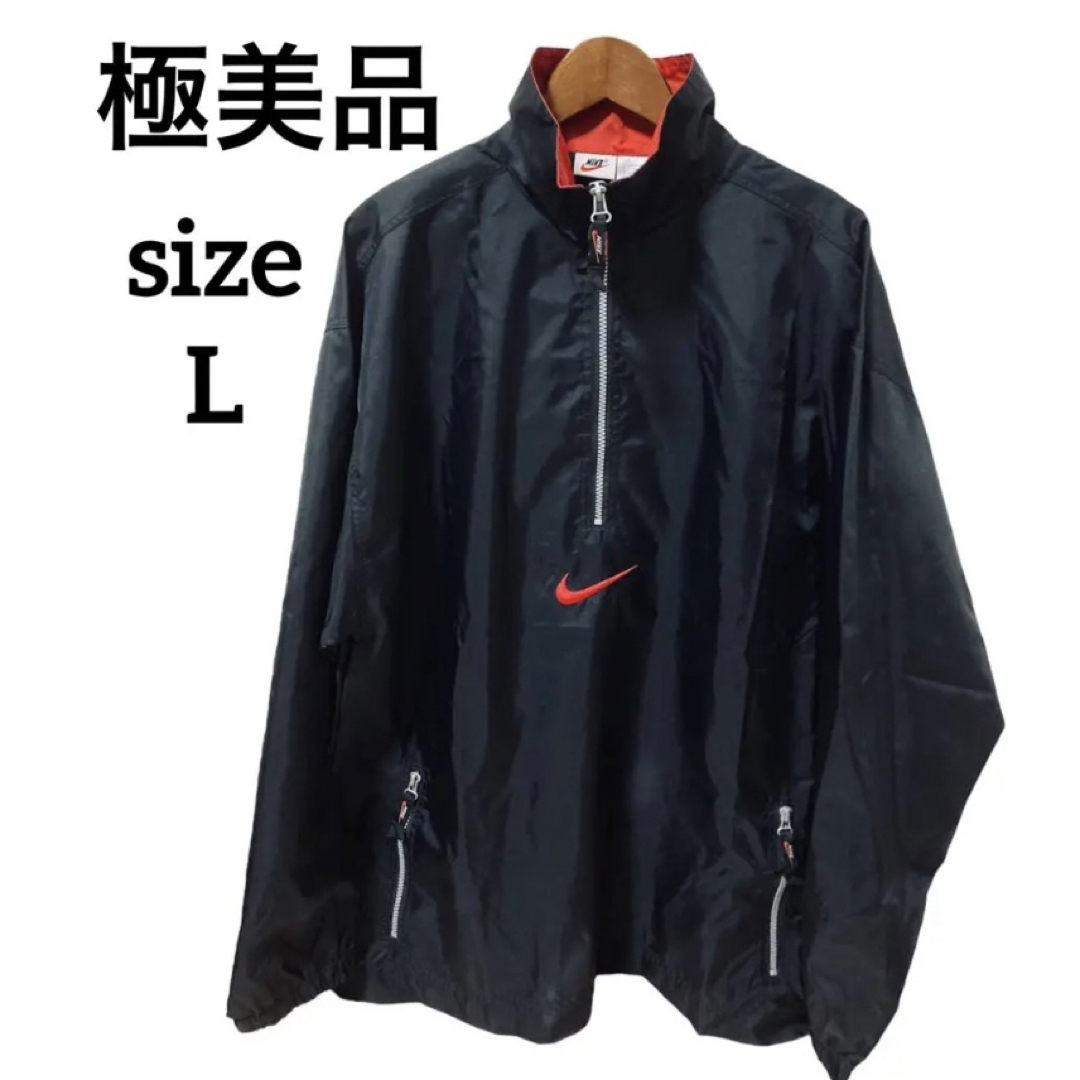 極美品★希少★ナイキNIKE SWOOSHトレーナー Mサイズ