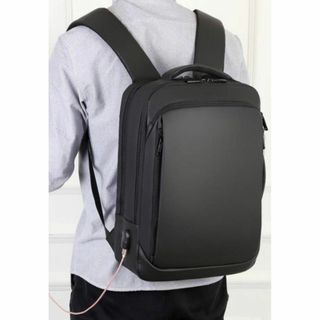 【数量限定】大容量　USB付き　ビジネス　リュック　防水軽量バックパック 多機能(バッグパック/リュック)
