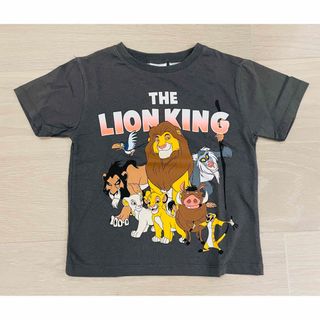 ザラキッズ(ZARA KIDS)のザラ ベビー ディズニー ライオンキング Tシャツ(Tシャツ/カットソー)