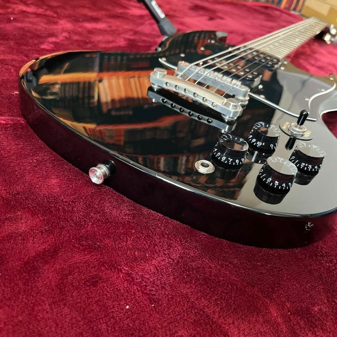 5970】 EPIPHONE SG 4ノブ エピフォン ブラック 黒 | www