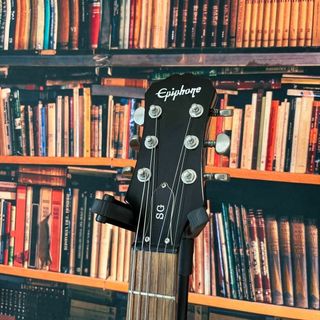 5970】 EPIPHONE SG 4ノブ エピフォン ブラック 黒の通販 by 夜でもお