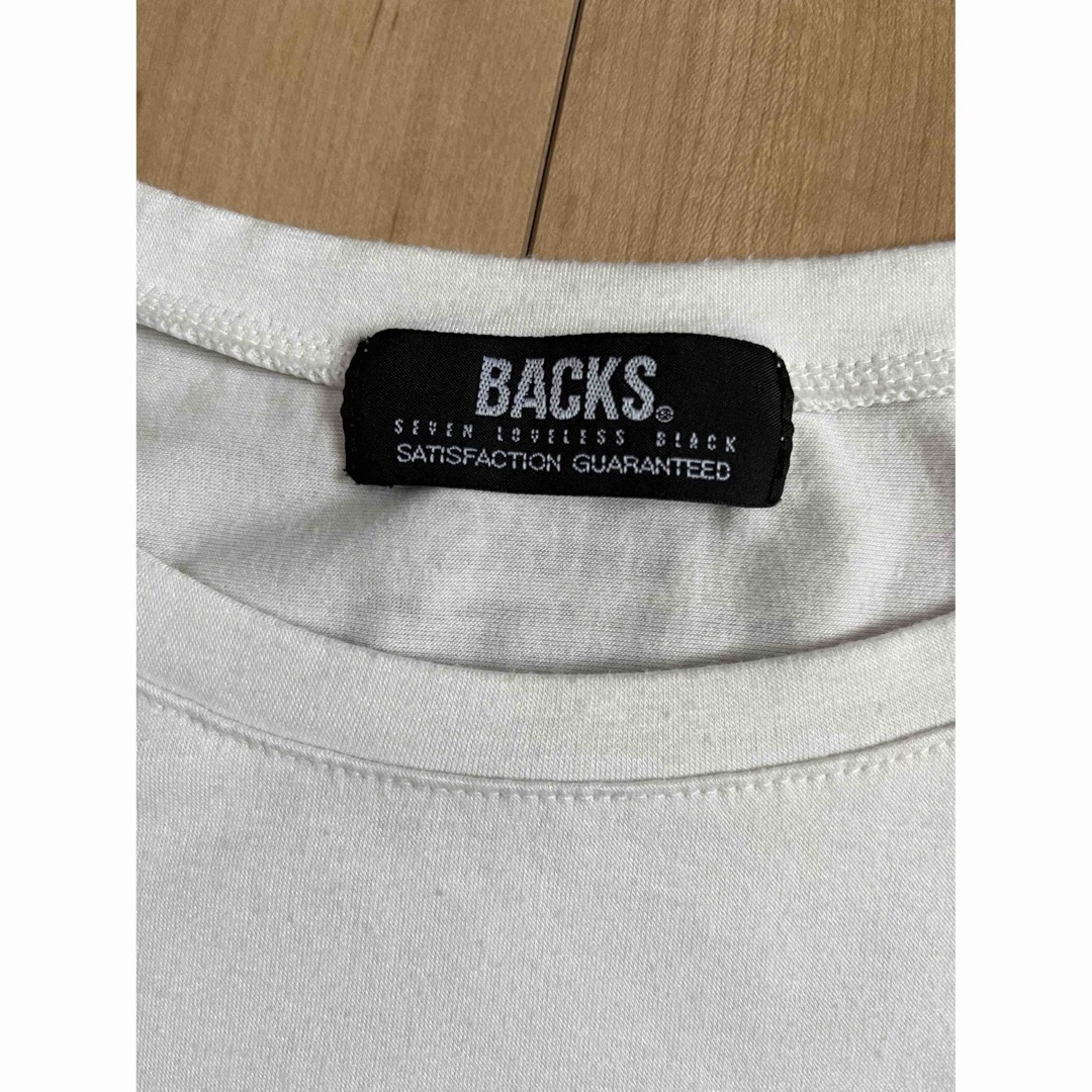 BACKS(バックス)のBACKS Tシャツ Free メンズのトップス(Tシャツ/カットソー(半袖/袖なし))の商品写真