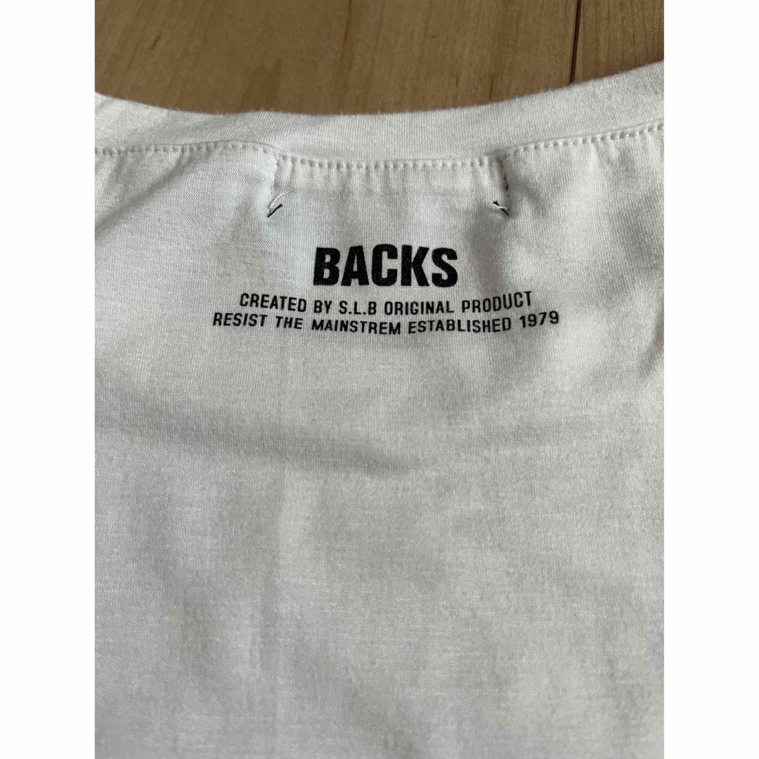 BACKS(バックス)のBACKS Tシャツ Free メンズのトップス(Tシャツ/カットソー(半袖/袖なし))の商品写真