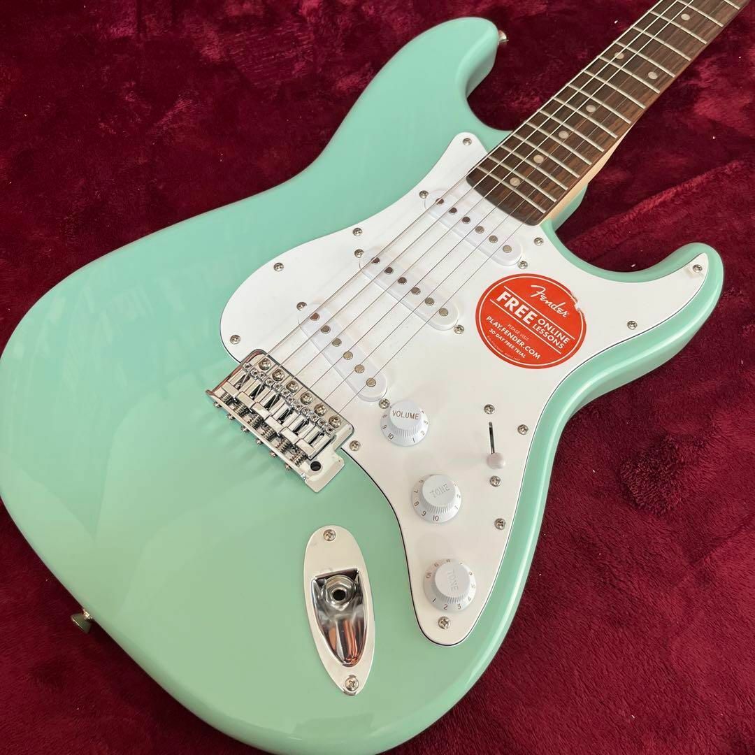 【5988】 Squier Stratocaster mint green