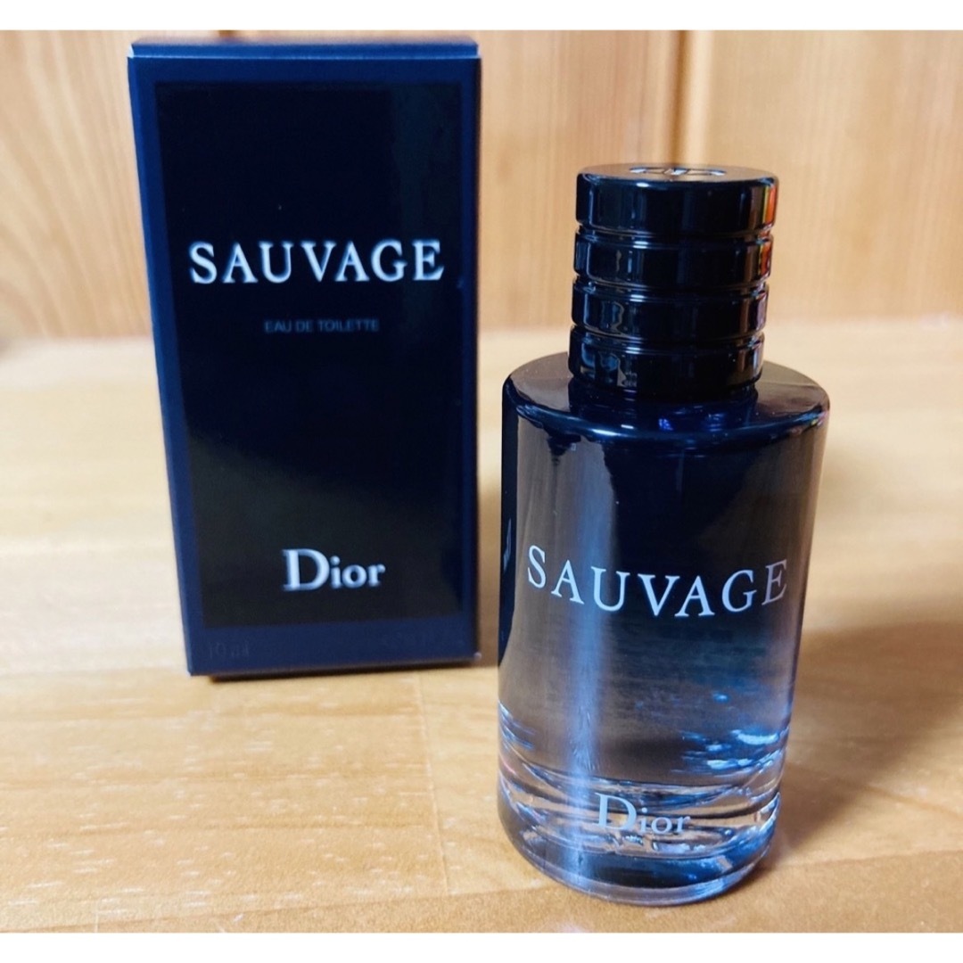 Dior(ディオール)のディオール ソヴァージュ ( オードゥ トワレ ) 10ml  ミニチュア  コスメ/美容の香水(香水(男性用))の商品写真