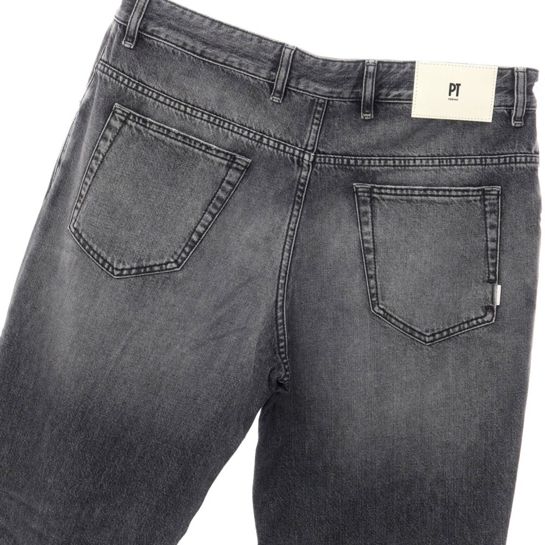 新品】ピーティートリノ デニム PT TORINO DENIM THE REBEL ユーズド