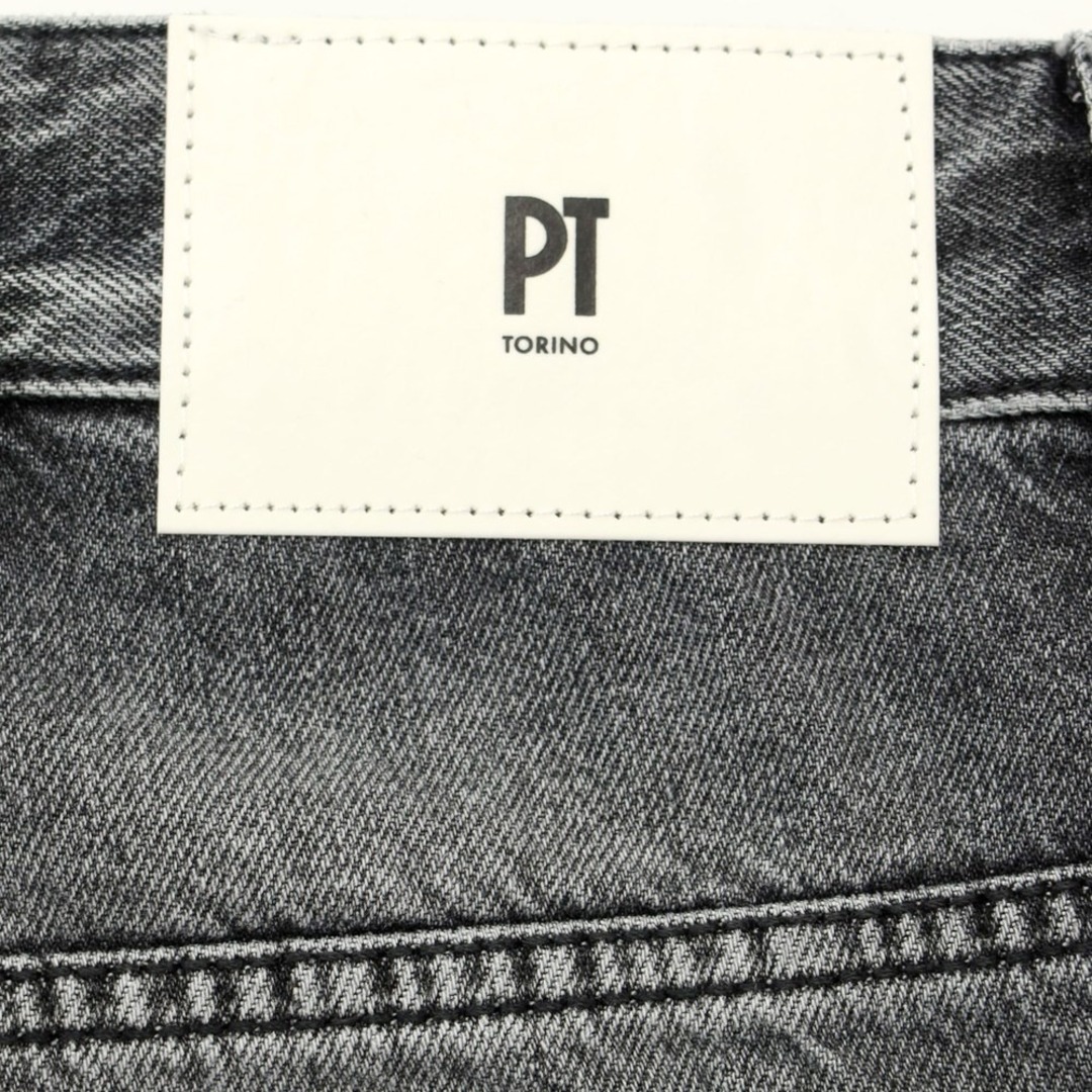 新品】ピーティートリノ デニム PT TORINO DENIM THE REBEL ユーズド