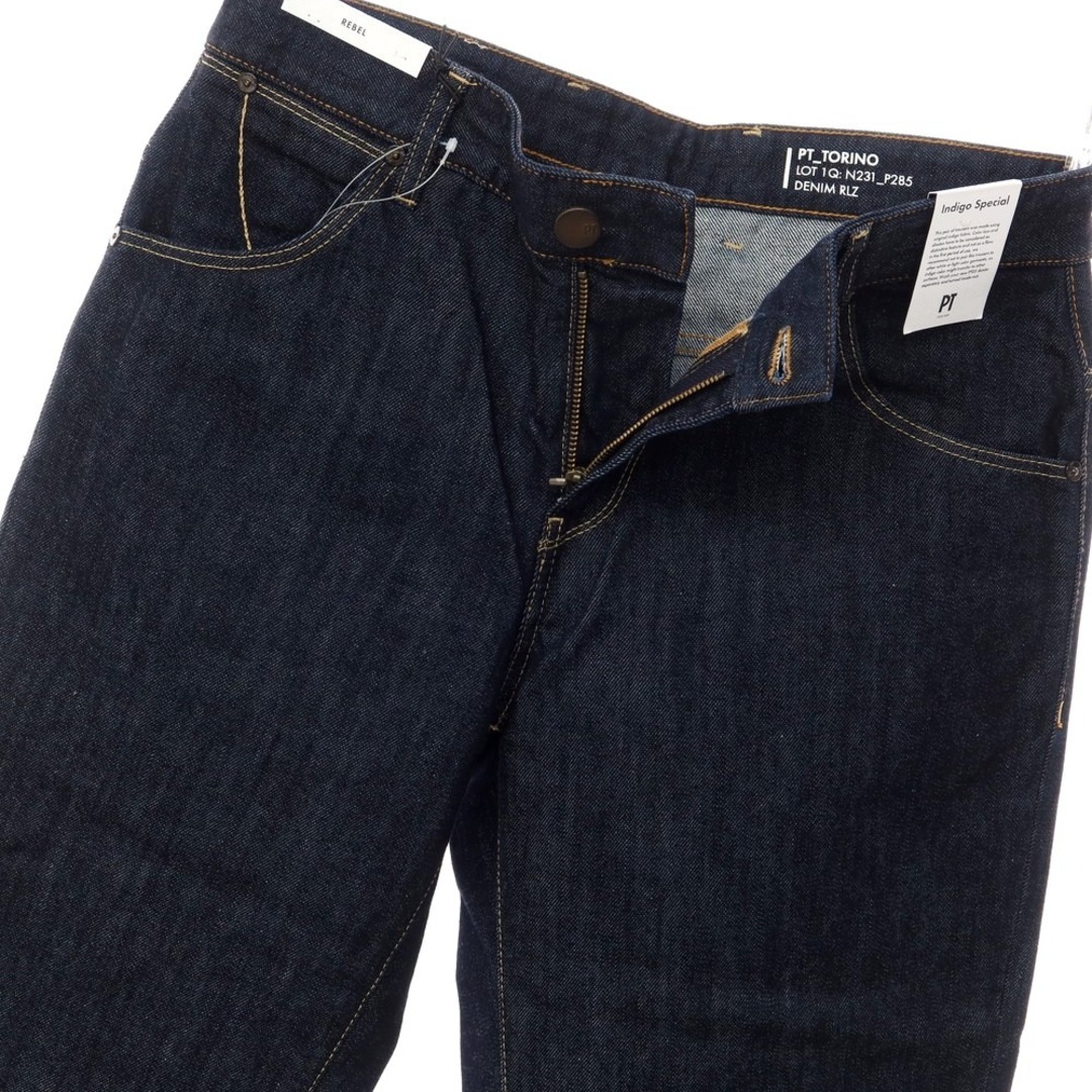 【新品】ピーティートリノ デニム PT TORINO DENIM THE REBEL デニムパンツ ジーンズ ネイビー【サイズ31】【メンズ】