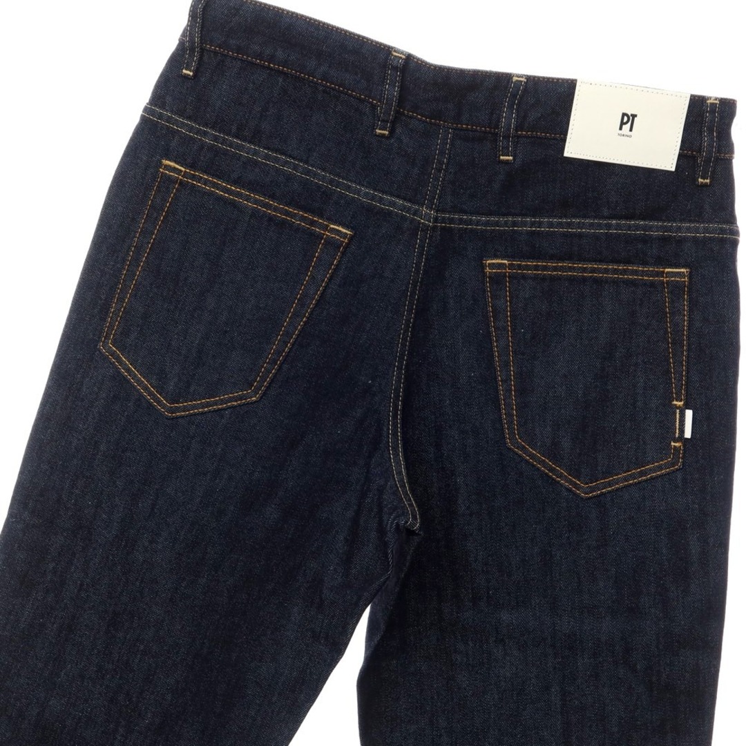 【新品】ピーティートリノ デニム PT TORINO DENIM THE REBEL デニムパンツ ジーンズ ネイビー【サイズ31】【メンズ】