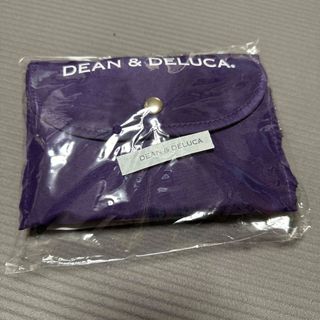 ディーンアンドデルーカ(DEAN & DELUCA)のDEAN&DELUCA 京都限定　厚手　折りたたみ　エコバッグ　パープル(エコバッグ)