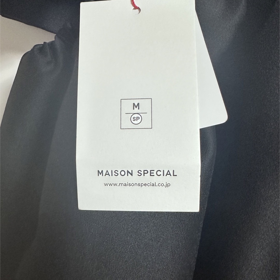 maisonspecial バルーンスリーブチュニック