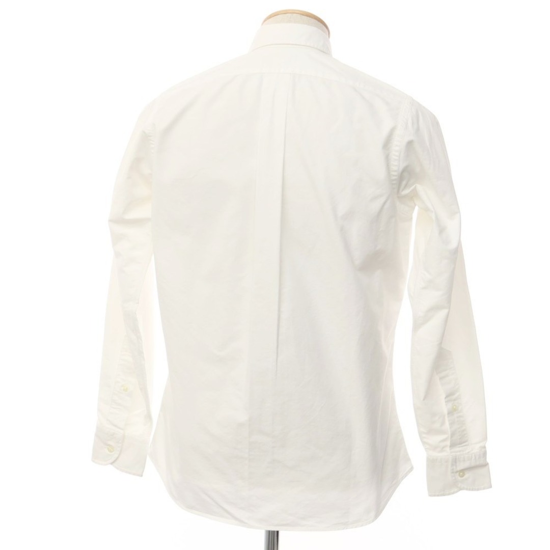 インディビジュアライズドシャツ INDIVIDUALIZED SHIRTS コットン ボタンダウン カジュアルシャツ ホワイト【サイズ14.5】【メンズ】 2