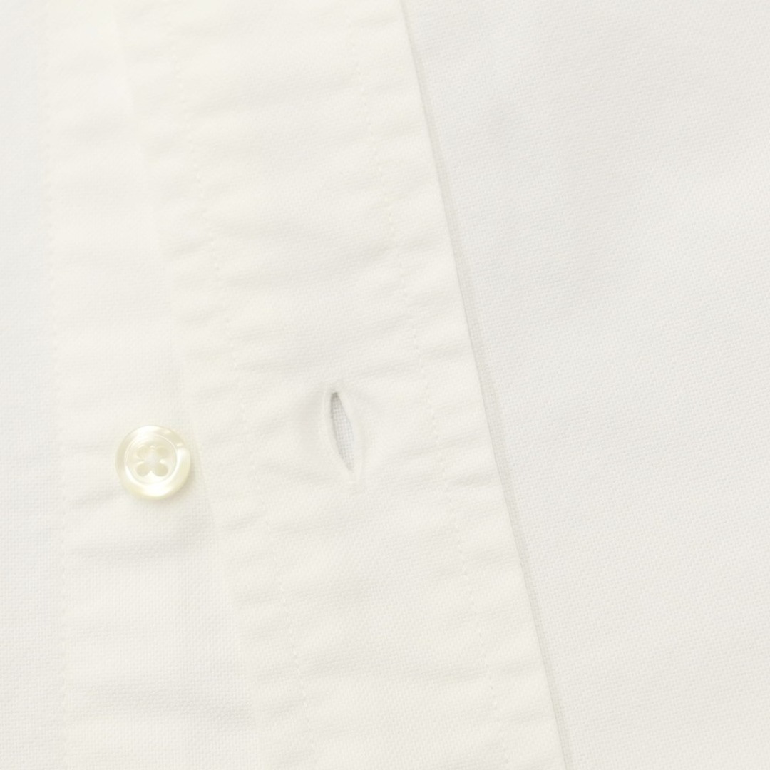 インディビジュアライズドシャツ INDIVIDUALIZED SHIRTS コットン ボタンダウン カジュアルシャツ ホワイト【サイズ14.5】【メンズ】 3