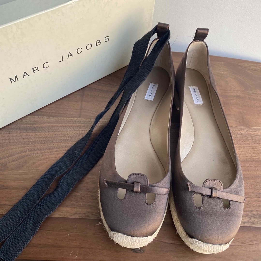 MARC JACOBS(マークジェイコブス)の新品　MARC JACOBS フラットシューズ　38.5 レディースの靴/シューズ(バレエシューズ)の商品写真