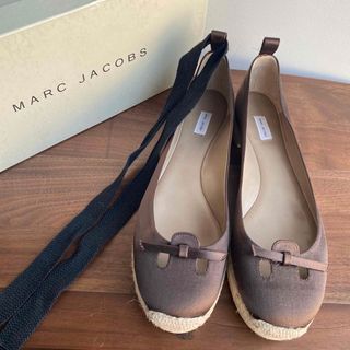 マークジェイコブス(MARC JACOBS)の売り切り！新品　MARC JACOBS フラットシューズ　38.5(バレエシューズ)