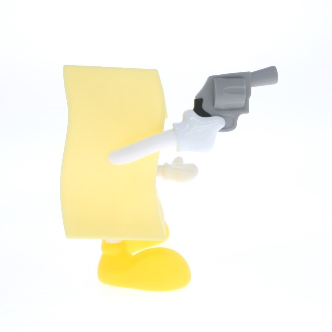 Supreme(シュプリーム)の【中古】シュプリーム Supreme 2022年春夏 Sticky Note molded lamp スティッキーノート モールドランプ イエロー【メンズ】 インテリア/住まい/日用品のインテリア小物(その他)の商品写真