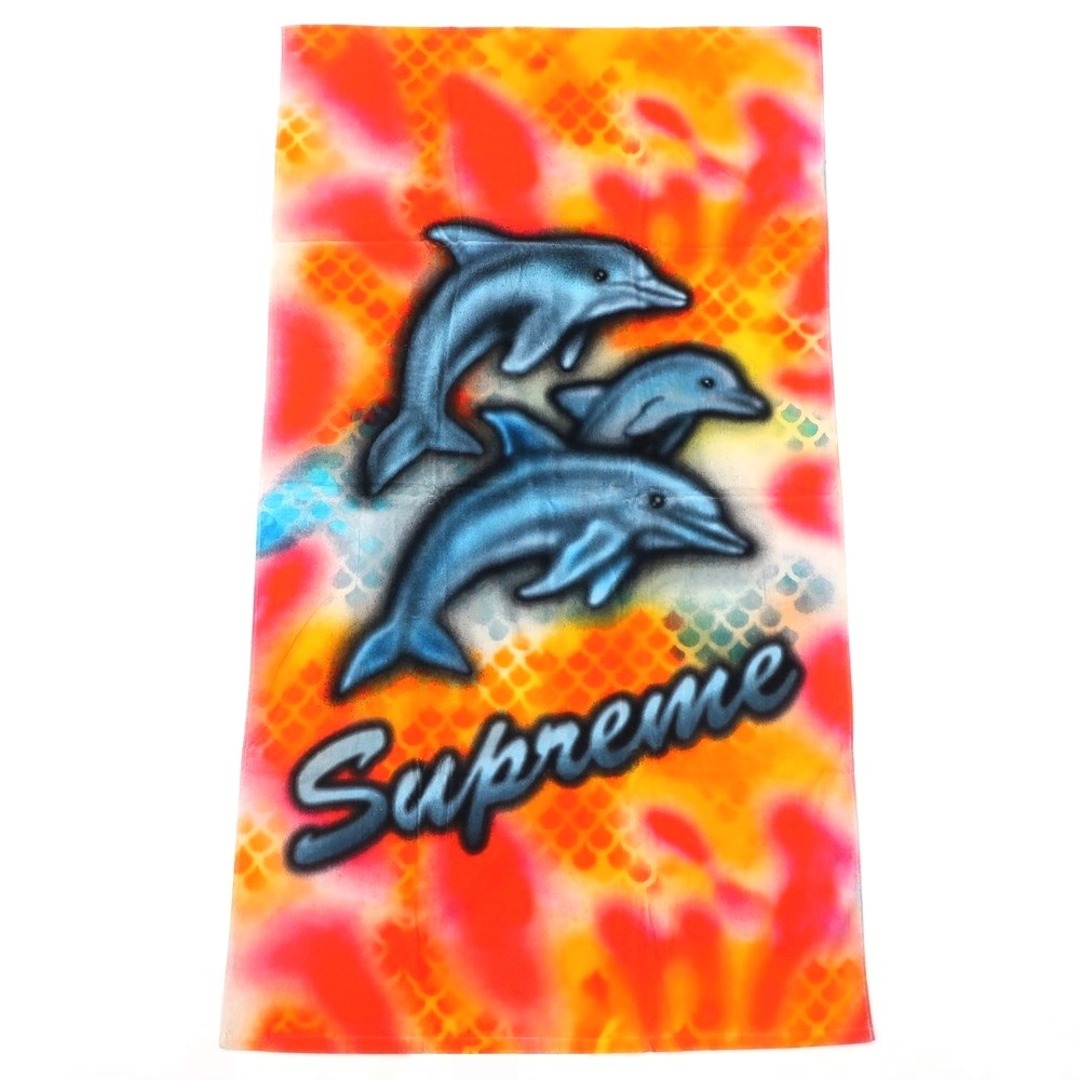 Supreme(シュプリーム)の【中古】シュプリーム Supreme 2023年春夏 Dolphin Towel ビーチタオル マルチカラー【メンズ】 インテリア/住まい/日用品のインテリア小物(その他)の商品写真