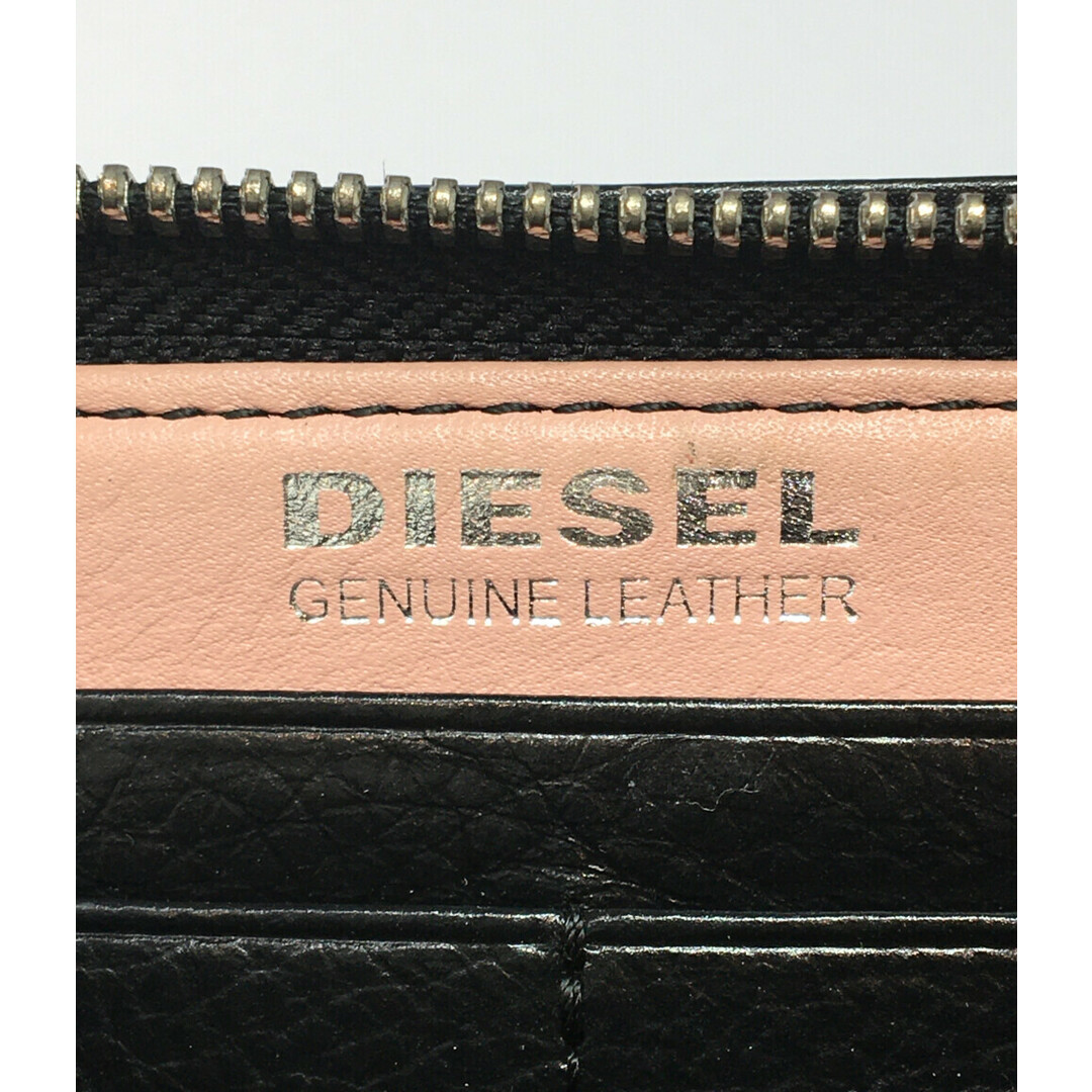 DIESEL(ディーゼル)のディーゼル DIESEL ラウンドファスナー長財布 スタッズ レディース レディースのファッション小物(財布)の商品写真