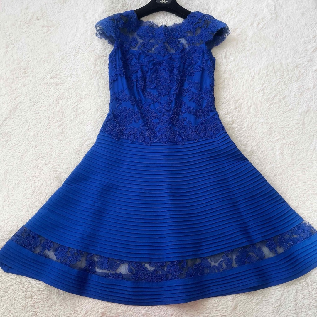 TADASHI SHOJI  ロイヤルブルー　ドレス　ワンピース
