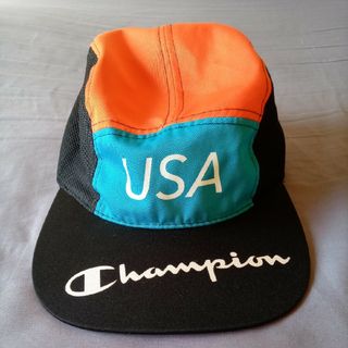 チャンピオン(Champion)のChampion 5パネル キャップ 中古 美品(キャップ)