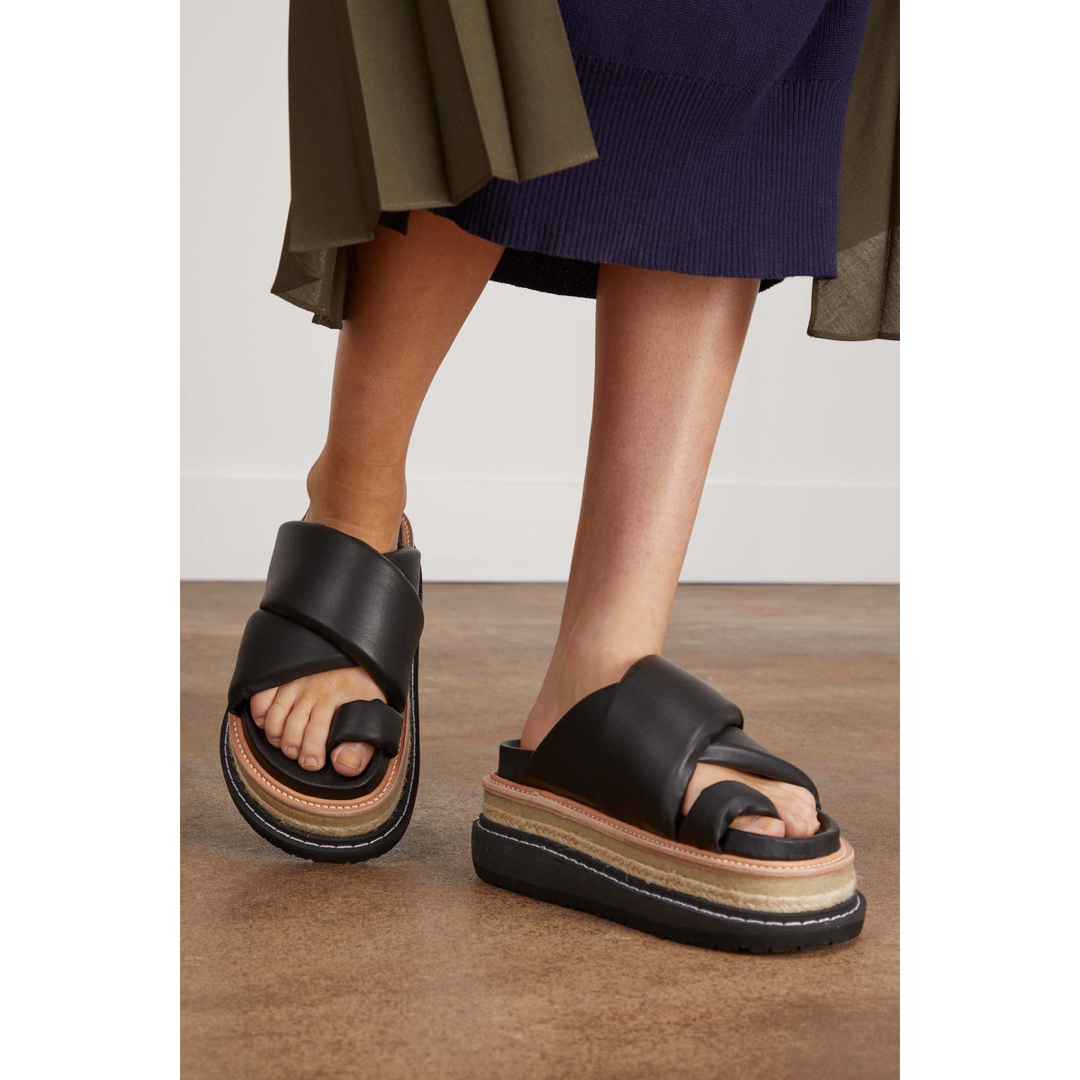 sacai - 【sacai サンダル】Multiple Sole Sandals【37】の通販 by と