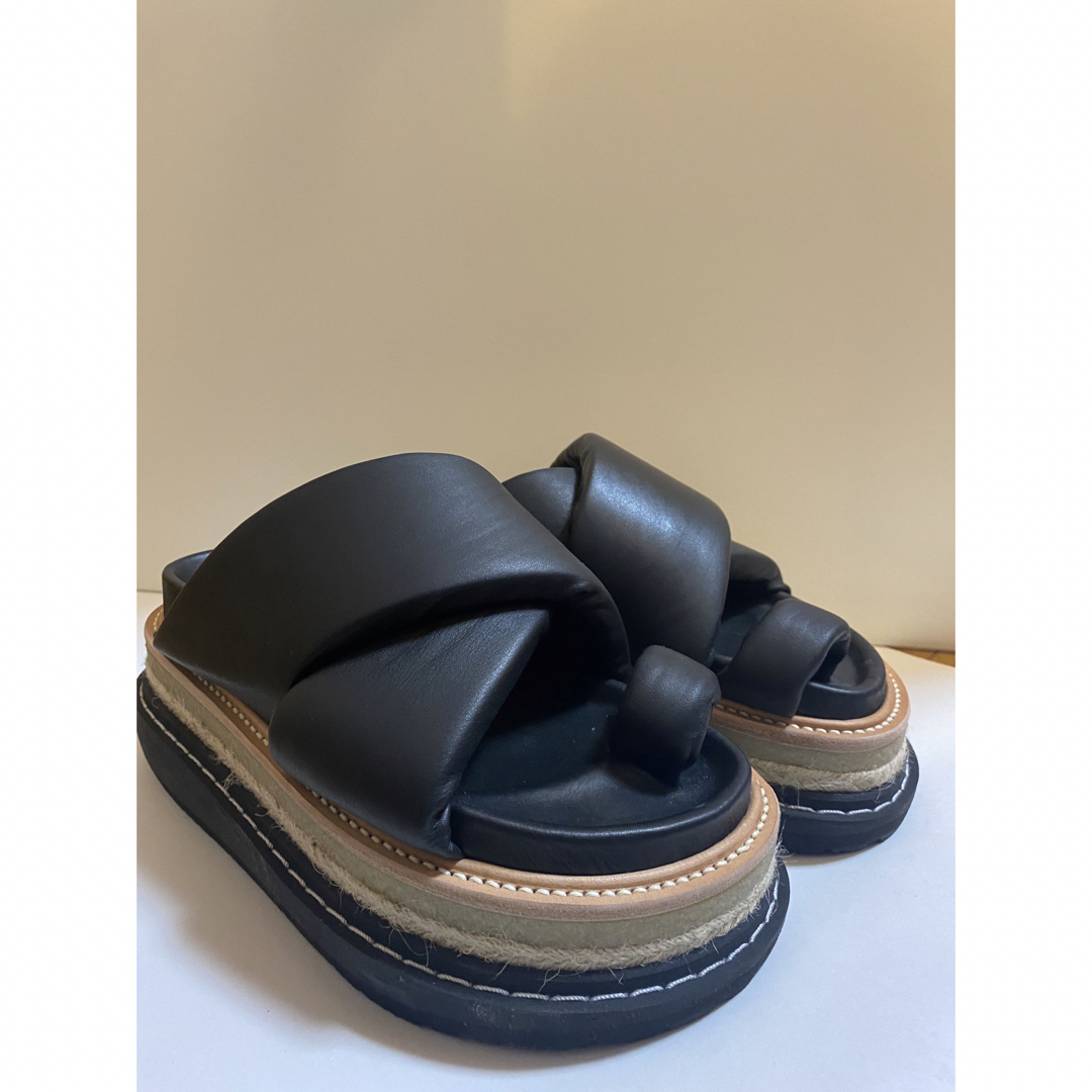 sacai - 【sacai サンダル】Multiple Sole Sandals【37】の通販 by と