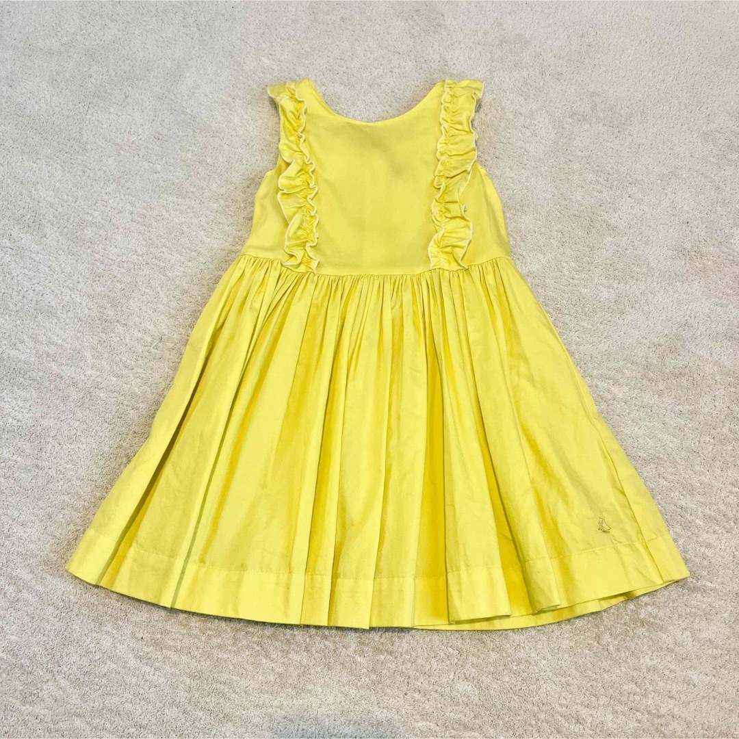 PETIT BATEAU(プチバトー)のプチバトー　ワンピース【4ans 104cm】 キッズ/ベビー/マタニティのキッズ服女の子用(90cm~)(ワンピース)の商品写真