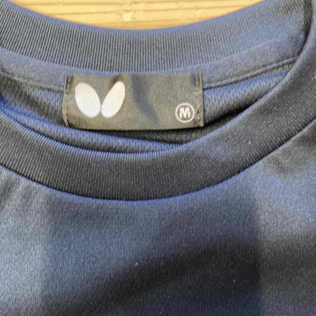 卓球 Butterfly バタフライ Tシャツ Mサイズ スポーツ/アウトドアのスポーツ/アウトドア その他(卓球)の商品写真