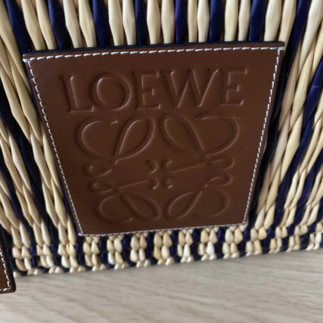 LOEWE ロエベ カゴバッグ  美品 田丸麻紀さん愛用