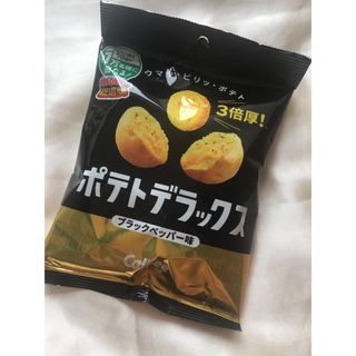 カルビー(カルビー)のカルビー　ポテトデラックス　ブラックペッパー(菓子/デザート)