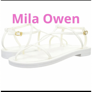 ミラオーウェン(Mila Owen)のミラオーウェン　mila owen Tストラップフラットサンダル(サンダル)