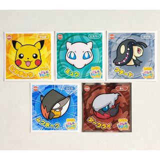 ポケモン シール(キャラクターグッズ)