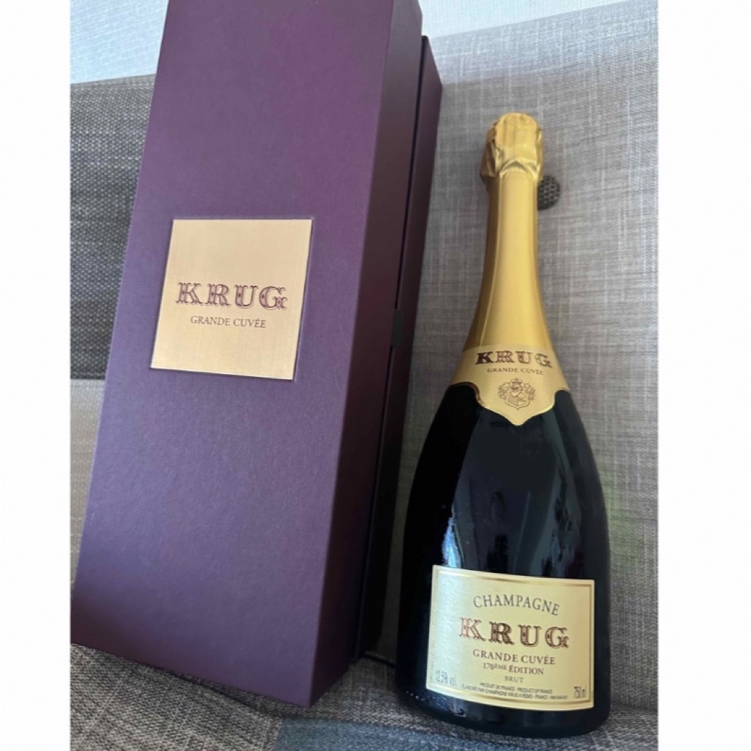 KRUG クリュッグ　グランキュヴェ 750ml EME171