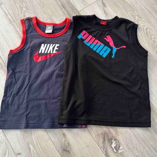 ナイキ(NIKE)のNIKE、PUMAタンクトップ130(Tシャツ/カットソー)