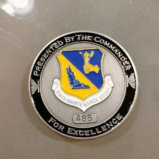 USAF アメリカ空軍 第374空輸飛行隊　米空軍　チャレンジコイン(その他)