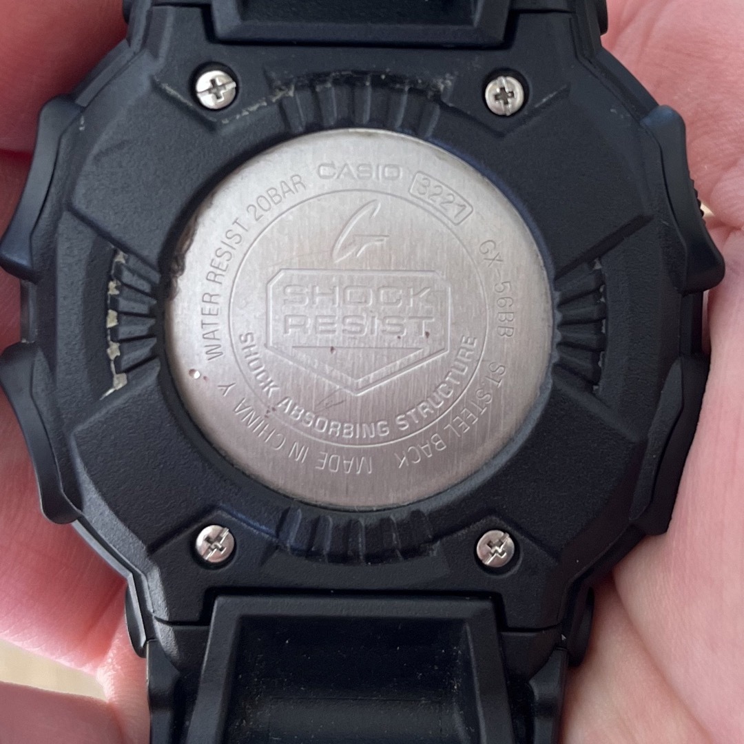 G-SHOCK(ジーショック)のGX-56BB CASIO G-SHOCK メンズの時計(腕時計(デジタル))の商品写真