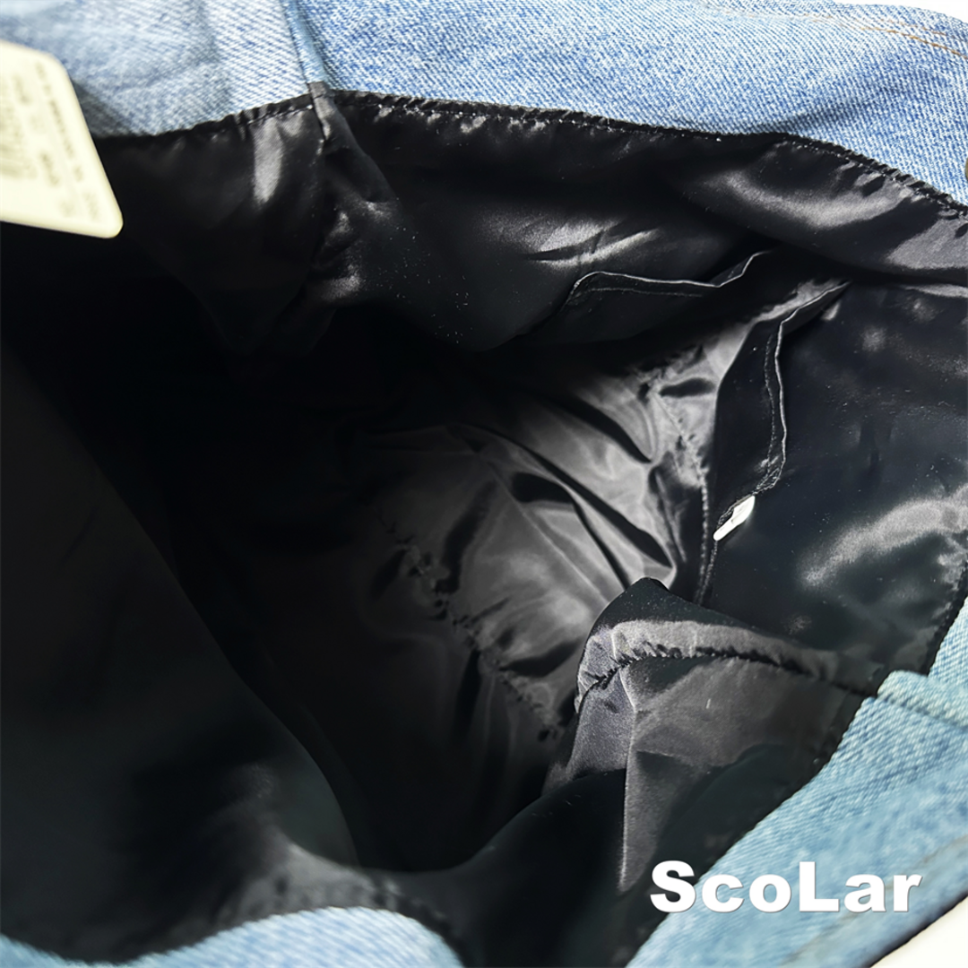 ScoLar(スカラー)の【ScoLar】ラビル×アヒル 2WAYショルダー&トートバッグ タグ付未使用 レディースのバッグ(ショルダーバッグ)の商品写真