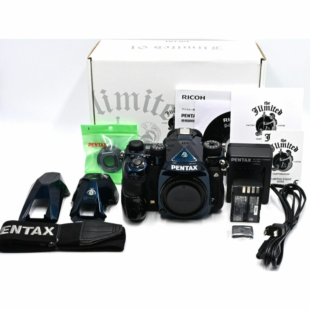 PENTAX J limited 01 ボディキット ヴィリジアンカメラ