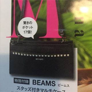 ビームス(BEAMS)の大人ミューズ付録 ビームスマルチケース(財布)